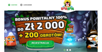 BoaBoa - ranking kasyn po polsku