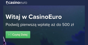 Casino Euro - ranking kasyn po polsku